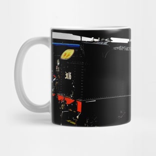 The Steam Locomotive! Mug